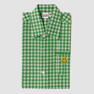 Nur and prep shirt green(F/S)