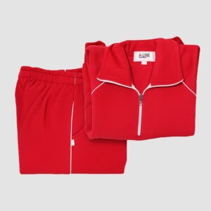 Track Suit Set Of Top & Track Pant