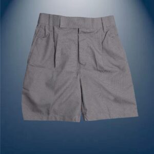 Jr. boys grey shorts