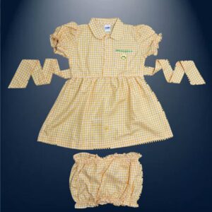 Nur and prep dress(yellow)