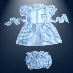 Nur and prep dress(blue)