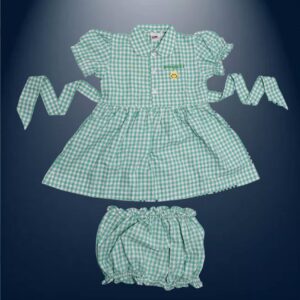 Nur and prep dress(green)