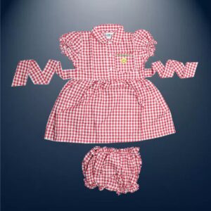 Nur. & Prep dress <br>(Red)