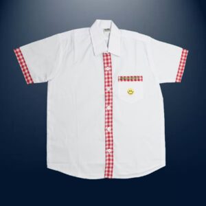 Nur and prep shirt red (h/S)