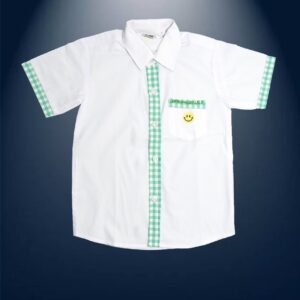 Nur and prep shirt green(H/S)